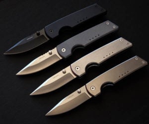 QuietCarry Titanium Pocket Knives