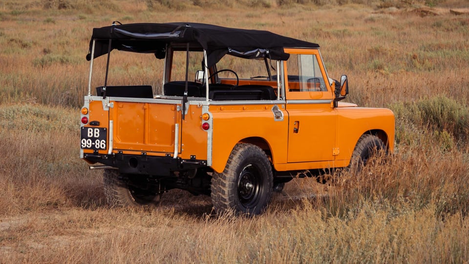 1971 Land Rover Series 2A The Awesomer