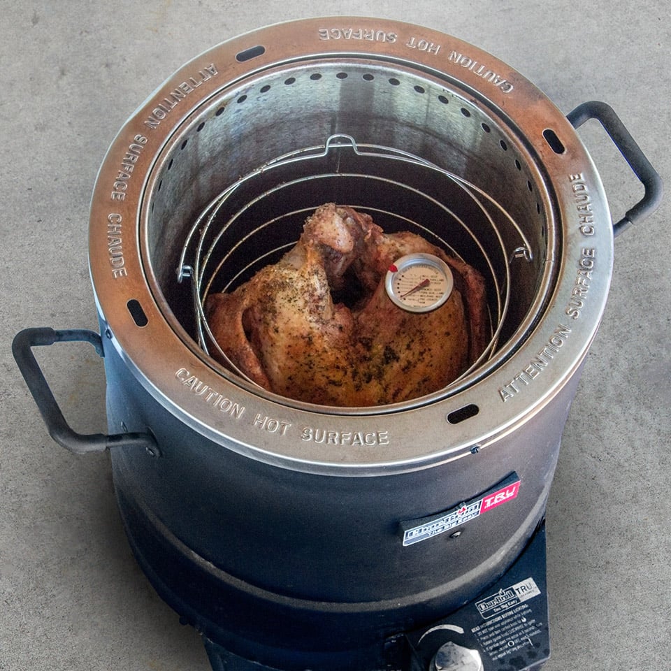 Big Easy Oilless Turkey Fryer The Awesomer