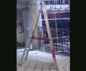 A Ladder Descends