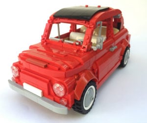 LEGO Fiat 500 L