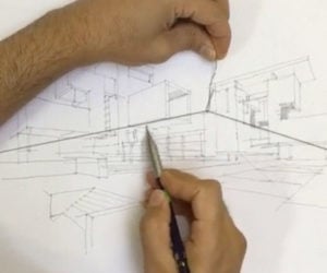 Perspective Drawing Hack