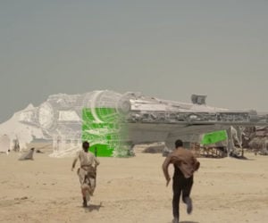 The Force Awakens ILM VFX Reel