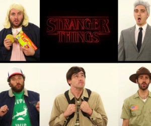 Stranger Things A Capella
