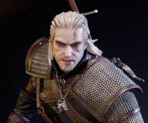 Prime 1 Witcher 3 Geralt of Rivia Statue