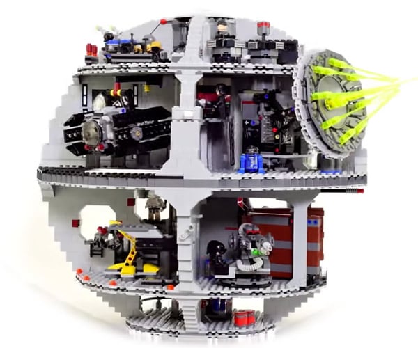 lego death star lighting kit