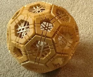DIY Truncated Icosahedron Puzzle
