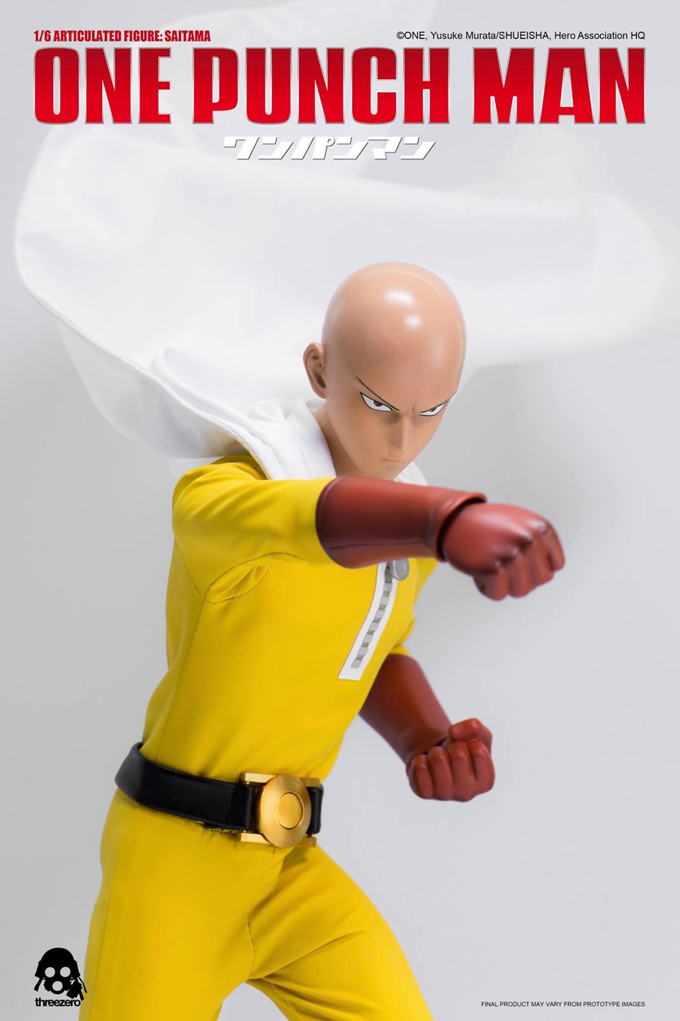 Threezero One Punch Man Action Figure - The Awesomer