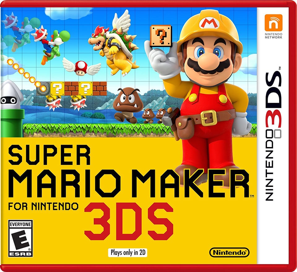 super mario maker for 3ds  the awesomer
