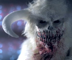Abominable Snowman Makeup