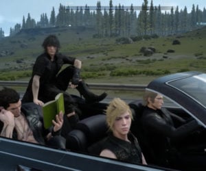 Dunkey Reviews Final Fantasy XV