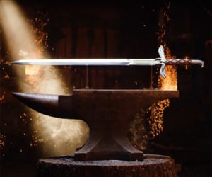 Making the Sword of Altair