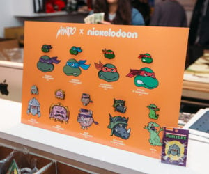 Mondo x Nickelodeon TMNT Pins