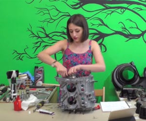 Rebuilding a Fiat 500 Engine