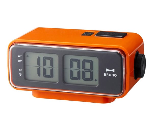 Retro Digital Flip Alarm Clock