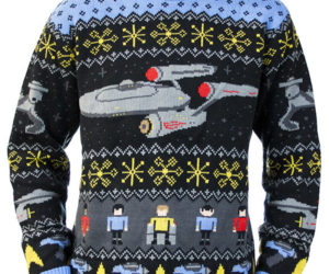 Star Trek Holiday Sweater