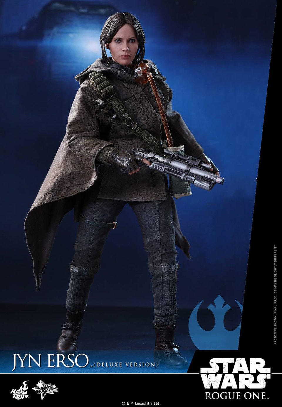 Hot Toys Jyn Erso Action Figure The Awesomer 