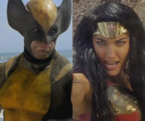 Wonder Woman vs. Wolverine