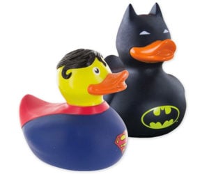 Batman & Superman Duckies