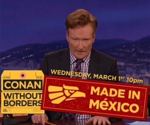 Conan Announces Made in Mexico