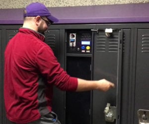 DIY Locker Vending Machine