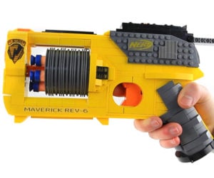 LEGO NERF Gun