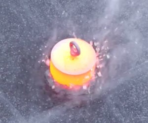 Red Hot Steel vs. Frozen Lake
