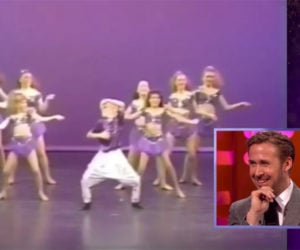 Ryan Gosling was a Dancer