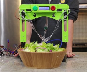 Salad Tossing Robot