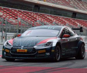 Tesla Model S GT Race Car
