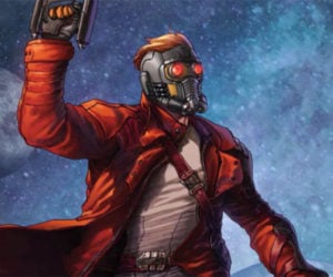 The Dark Side of Star-Lord