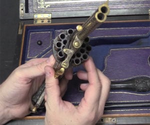 20-Shot Pinfire Revolver