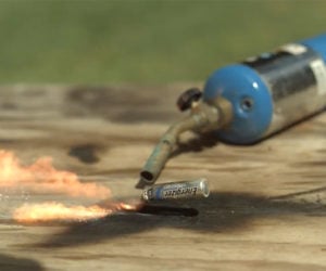 Exploding Batteries in Slow-Mo