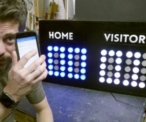 DIY Bluetooth Scoreboard