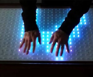 DIY Interactive LED Coffee Table