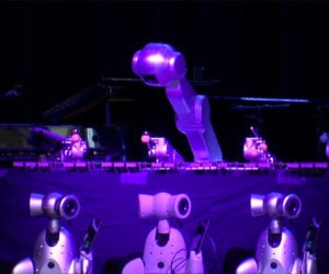 Musical Improv Robot