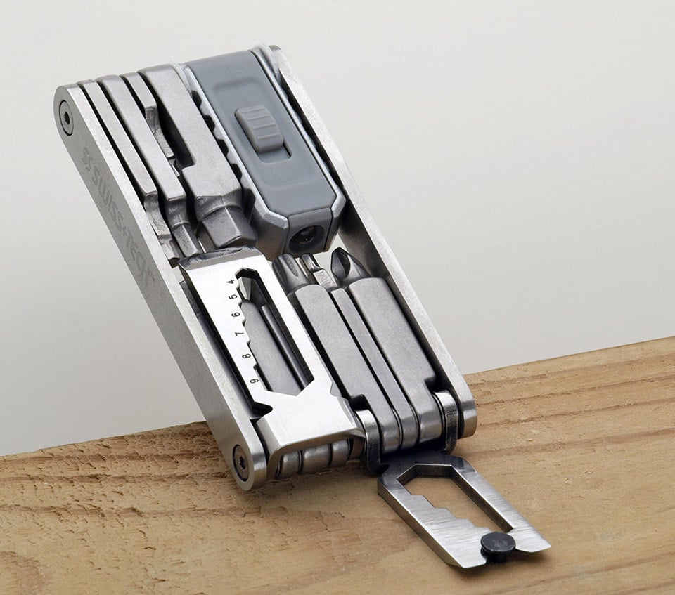 Swiss+Tech 15-in-1 Multitool - The Awesomer