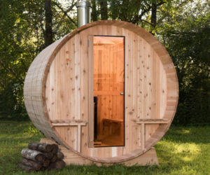 Wood Barrel Saunas