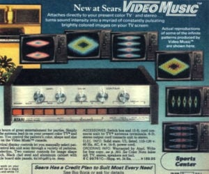 Retro Tech: Atari Video Music