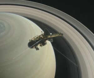 Cassini’s Grand Finale