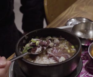 Korea’s Hangover Soup