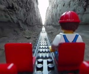 VR LEGO Train