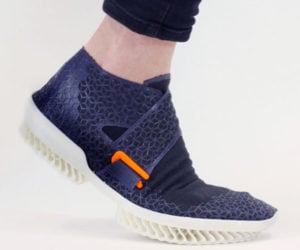 Shoetopia 3D Printed Shoe Concept