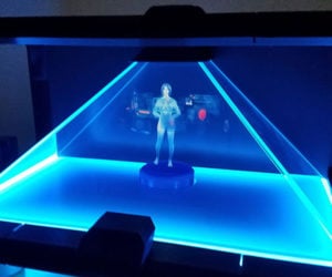 DIY Cortana Holographic AI Assistant