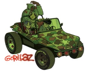 Gorillaz Samples (2001-2017)