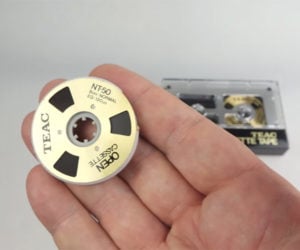 Retro Tech: TEAC Open Cassette