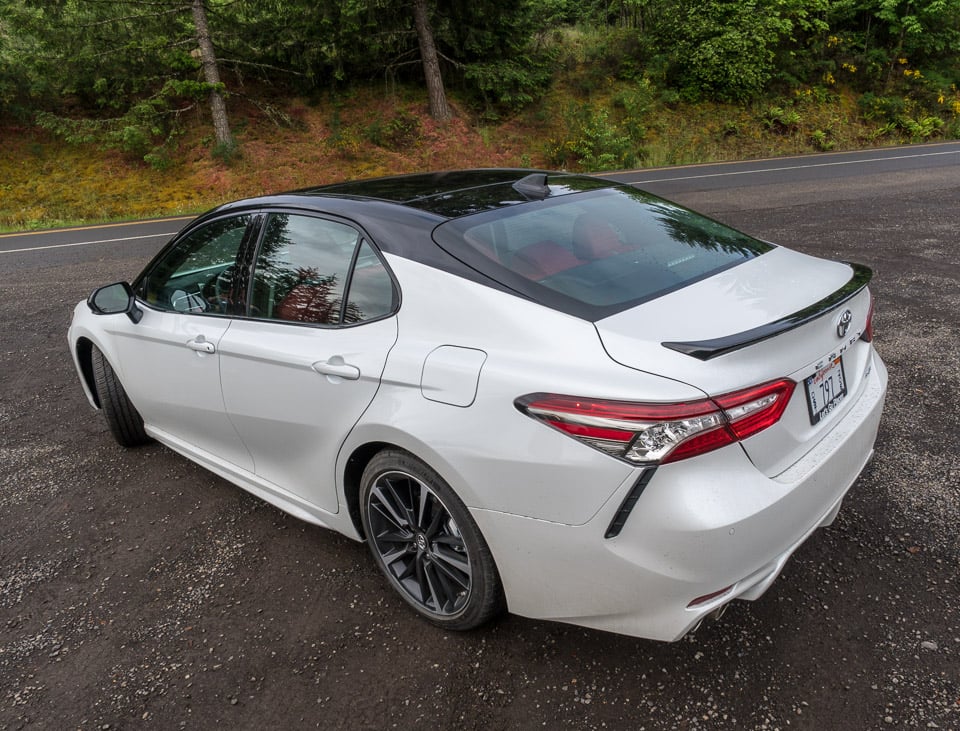 Driven 2018 Toyota Camry Xse Apple Watch 101