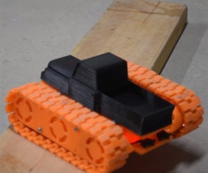 DIY 3D Printed Tank