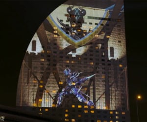 Final Fantasy XIV Projection Mapping