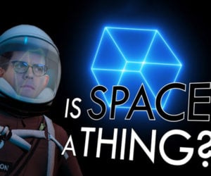 Is Space a Thing?